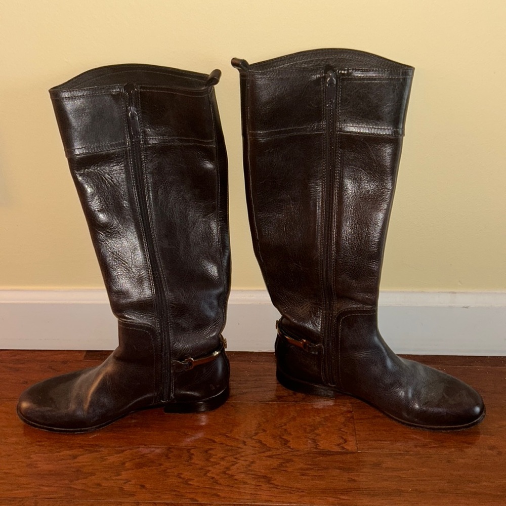 Tory Burch Jessie boots.